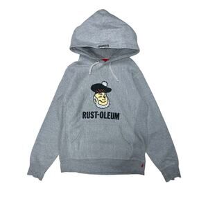 Supreme FW10 Rustoleum Stops Rust Hoodie